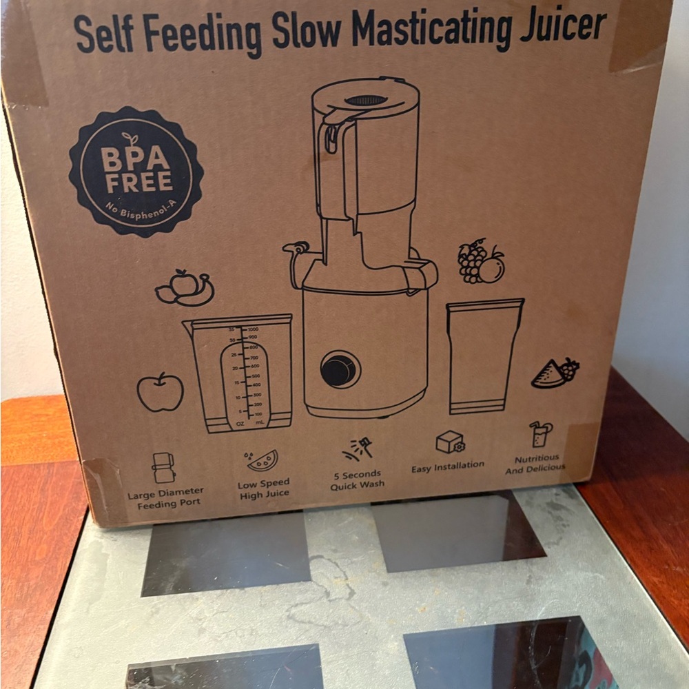 Brand new unbranded sealed juicer